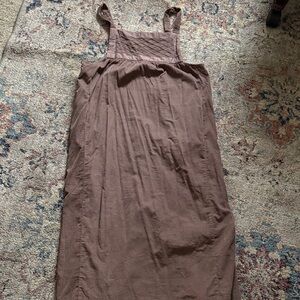 Brown Neuflora Sleeveless Dress